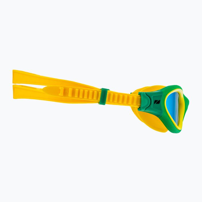 ZONE3 Venator-X Γυαλιά κολύμβησης πράσινα/κίτρινα SA21GOGVE115 3