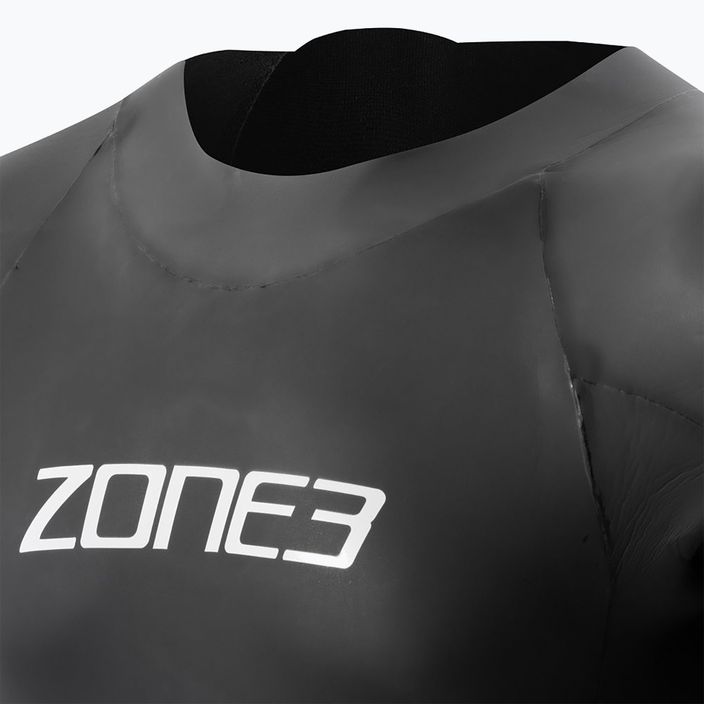 Ανδρικά ZONE3 Thermal Aspect Breaststroke Swim Foam μαύρο/πορτοκαλί/κίτρινο 3