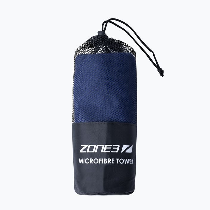 ZONE3 Micro Fibre Μεγάλη πετσέτα γρήγορου στεγνώματος μπλε OW22LMFT 3