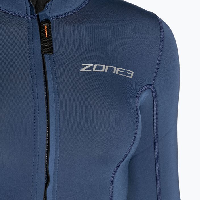Γυναικείο ZONE3 T-Shirt από νεοπρένιο Yulex Long Sleeve Top navy 3