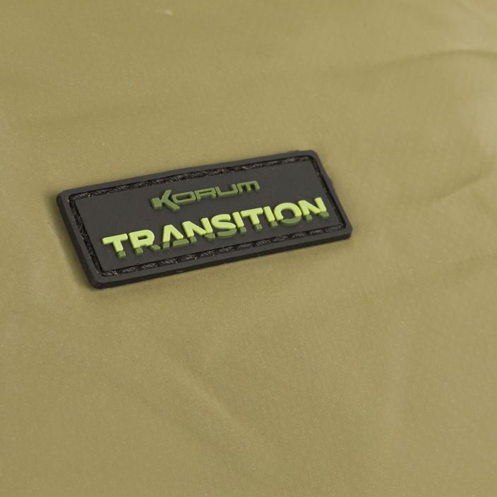 Korum Transition Hydro Pack αλιευτικό σακίδιο πλάτης μαύρο-πράσινο K0290064 4