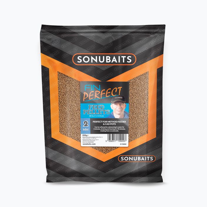 Sonubaits Fin Perfect Feed groundbait pellets καφέ S1790002
