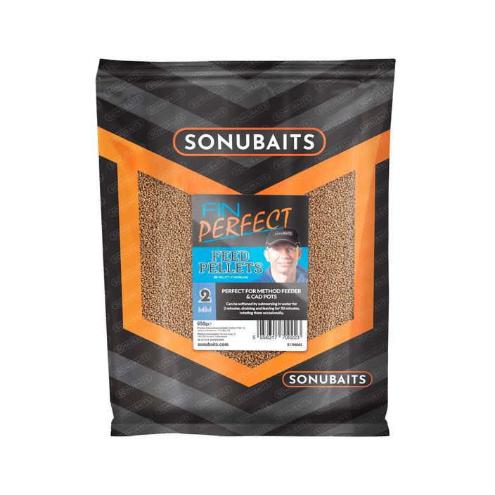 Sonubaits Fin Perfect Feed groundbait pellets καφέ S1790002 2