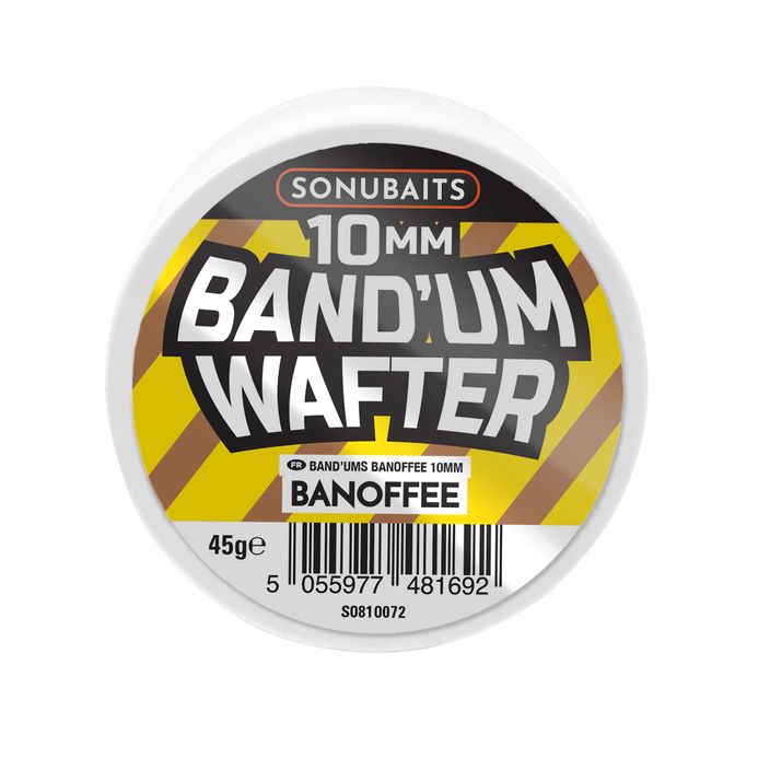 Sonubaits Band'um Wafters Banoffee γάντζο δόλωμα dumbells S1810072 2