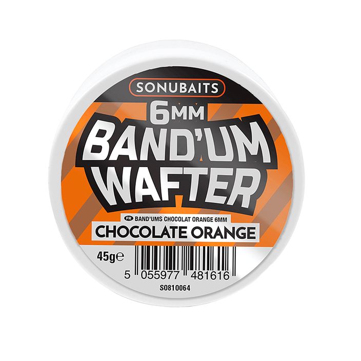Sonubaits Band'um Wafters σοκολάτα πορτοκαλί γάντζο δόλωμα dumbells S1810073 2