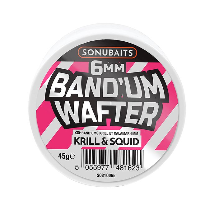 Sonubaits Band'um Wafters Krill & Squid γάντζο δόλωμα dumbells S1810074 2