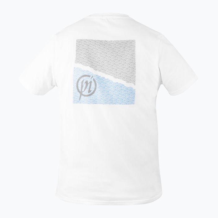 Preston Innovations T-shirt P02003 λευκό 2