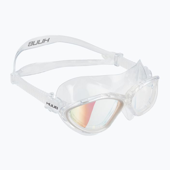 HUUB Φωτοχρωματικά γυαλιά κολύμβησης Manta Ray λευκά A2-MANTAWG