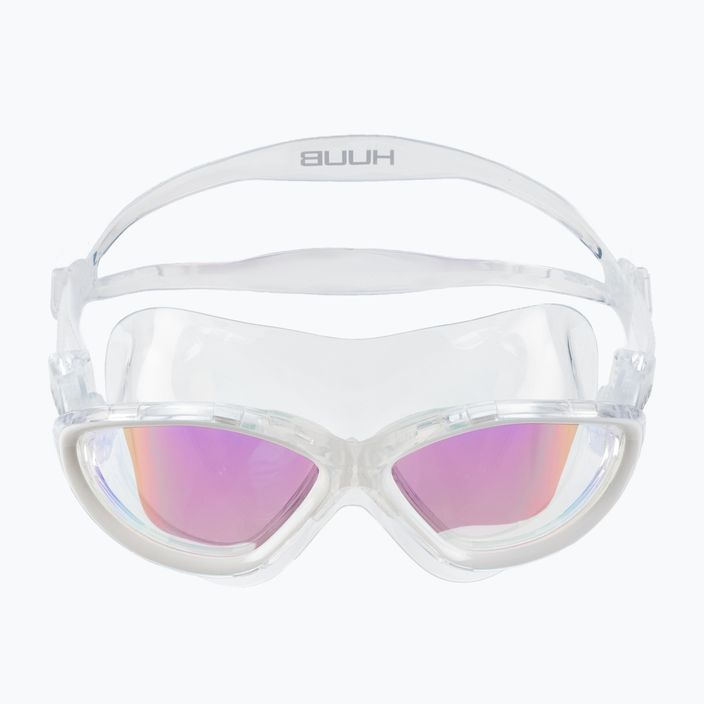 HUUB Φωτοχρωματικά γυαλιά κολύμβησης Manta Ray λευκά A2-MANTAWG 2