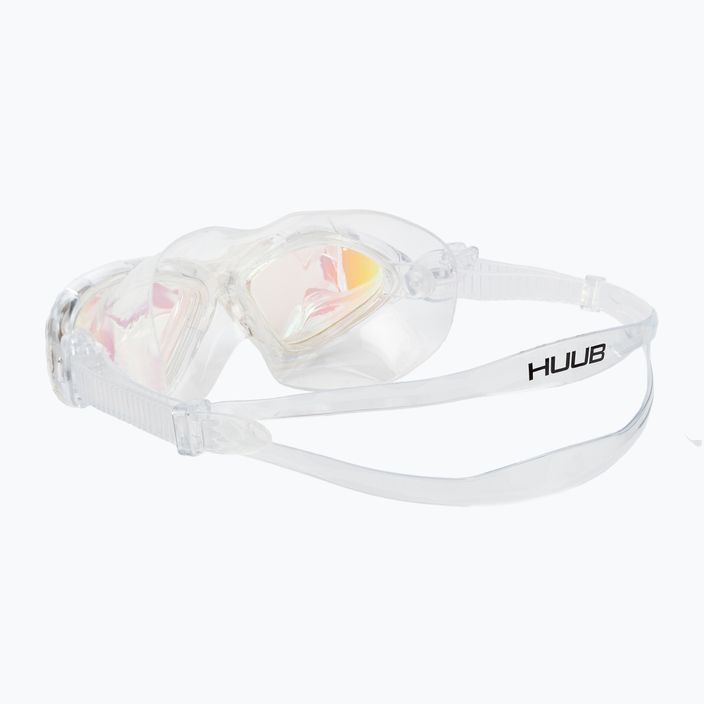 HUUB Φωτοχρωματικά γυαλιά κολύμβησης Manta Ray λευκά A2-MANTAWG 4