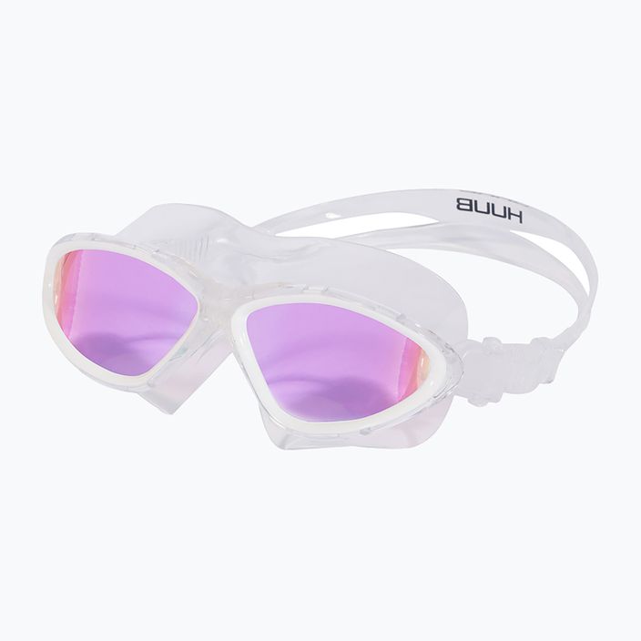 HUUB Φωτοχρωματικά γυαλιά κολύμβησης Manta Ray λευκά A2-MANTAWG 6