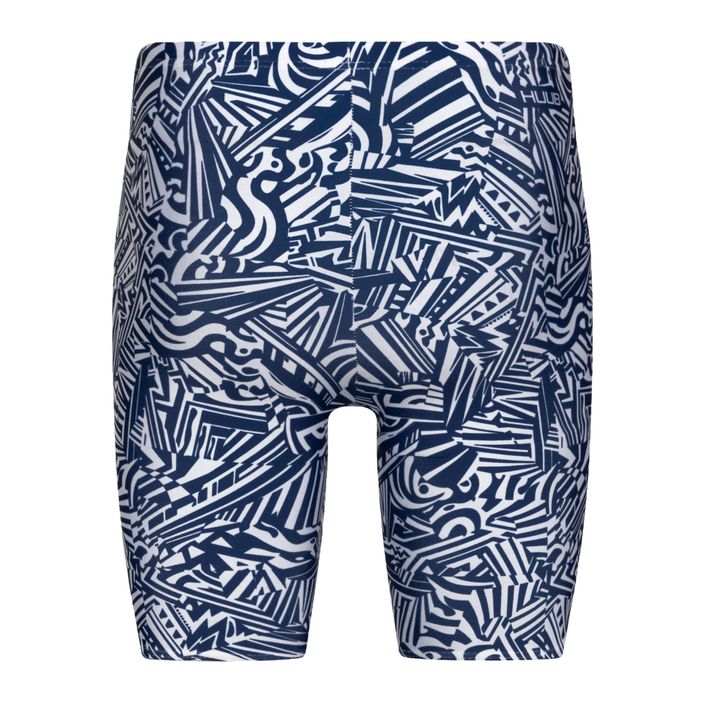 Ανδρικά HUUB Brownlee Jammer μαγιό Alistair navy/white 2