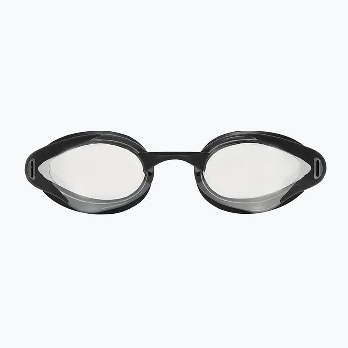 HUUB Eternal μαύρα/διαφανή γυαλιά κολύμβησης 2