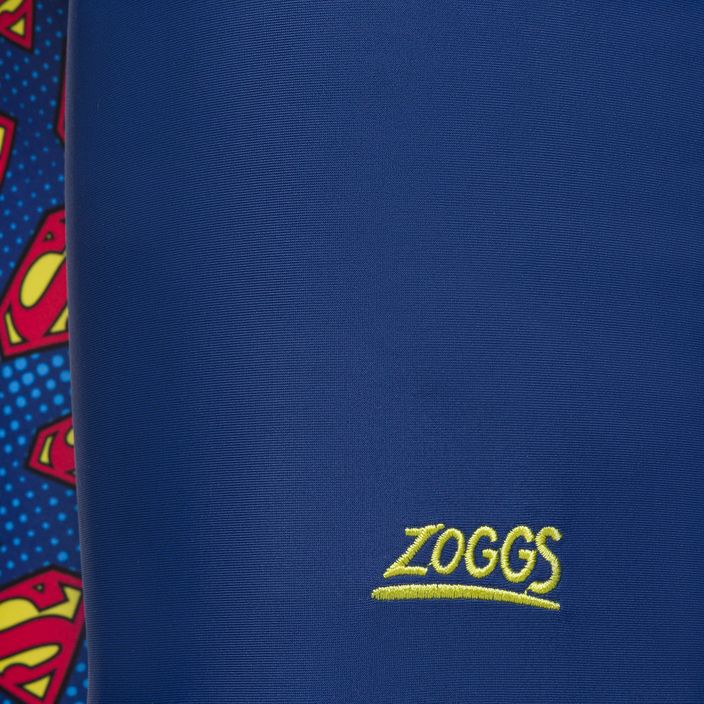 Zoggs Superman Mid navy παιδικά κολυμβητικά τζάμια για παιδιά 3