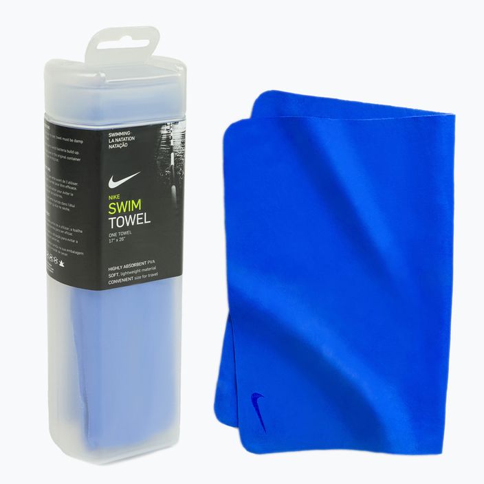 Nike Hydro πετσέτα γρήγορου στεγνώματος μπλε NESS8165-425