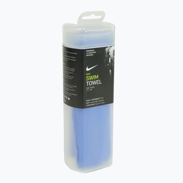 Nike Hydro πετσέτα γρήγορου στεγνώματος μπλε NESS8165-425 2