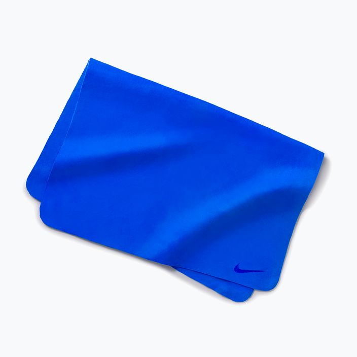 Nike Hydro πετσέτα γρήγορου στεγνώματος μπλε NESS8165-425 3