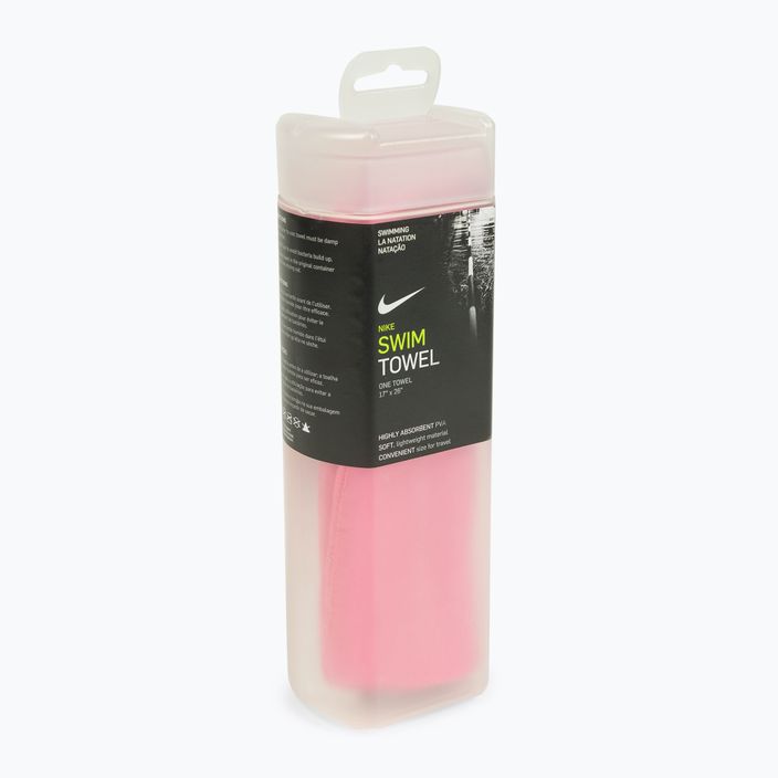 Nike Hydro πετσέτα γρήγορου στεγνώματος ροζ NESS8165-673 2