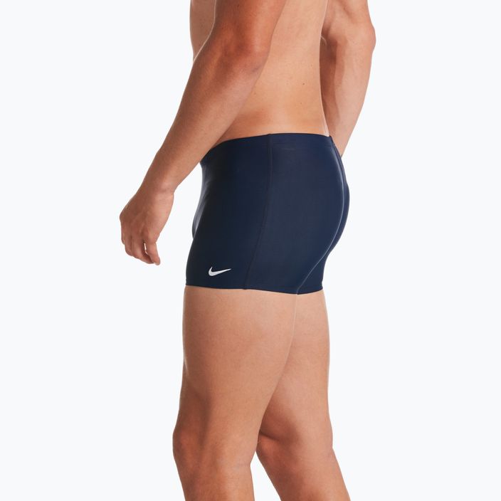 Ανδρικά μποξεράκια κολύμβησης Nike Solid Square Leg navy blue NESS8111-440 8