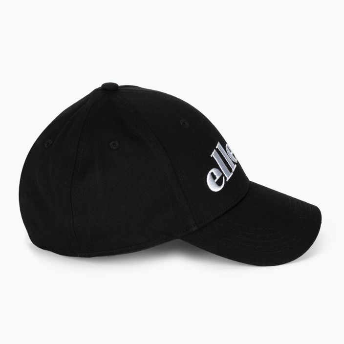 Ellesse Ragusa καπέλο μπέιζμπολ μαύρο 2