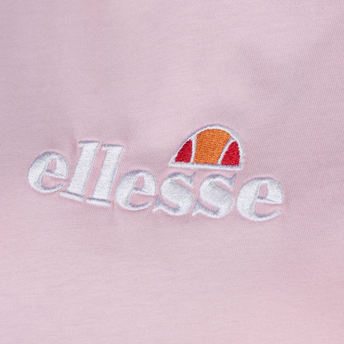 Ellesse γυναικείο προπονητικό t-shirt Fireball ανοιχτό ροζ 3