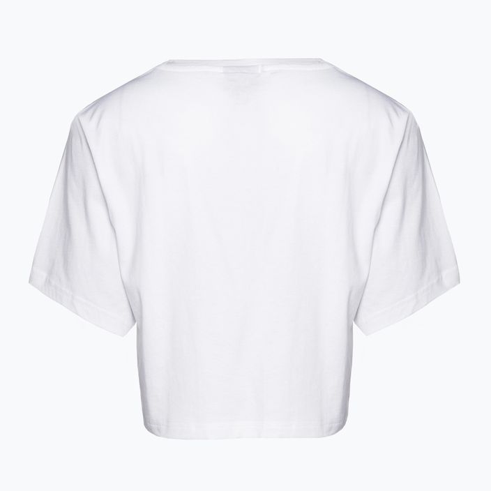 Γυναικείο προπονητικό t-shirt Ellesse Fireball λευκό 2