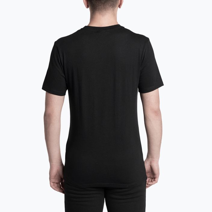 Ellesse Sl Prado ανδρικό t-shirt μαύρο 2