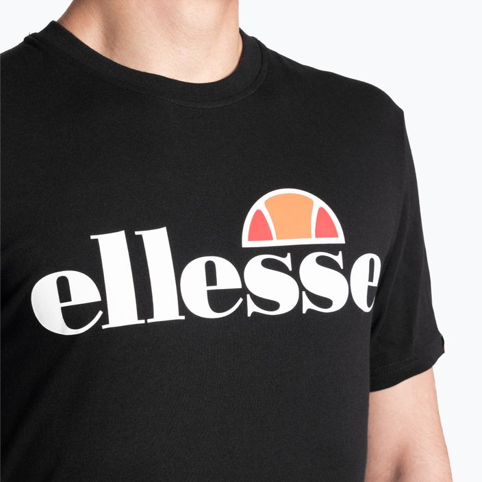 Ellesse Sl Prado ανδρικό t-shirt μαύρο 3