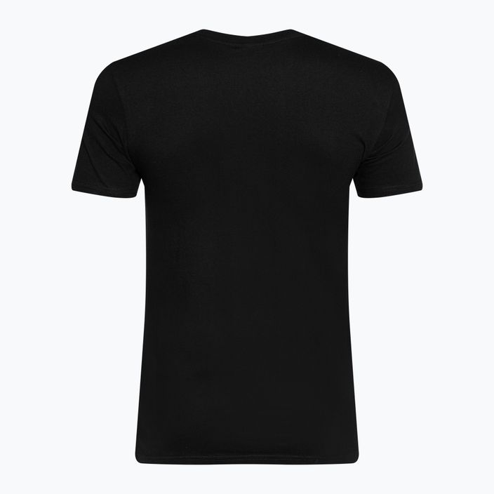 Ellesse Sl Prado ανδρικό t-shirt μαύρο 6