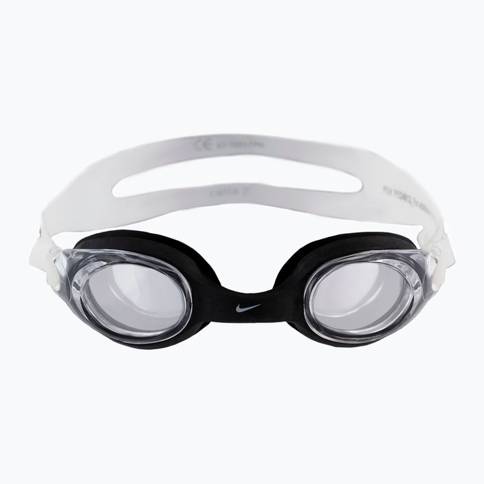 Παιδικά γυαλιά κολύμβησης Nike One-Piece Frame διαφανές NESS7157-000