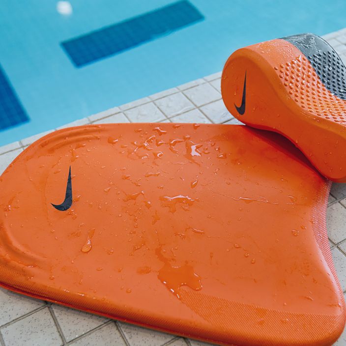Σανίδα κολύμβησης Nike Kickboard πορτοκαλί NESS9172-618 4
