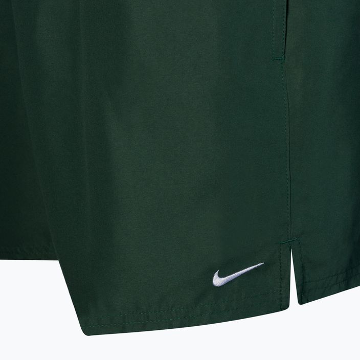 Ανδρικό μαγιό Nike Essential 5" Volley πράσινο NESSA560-303 3