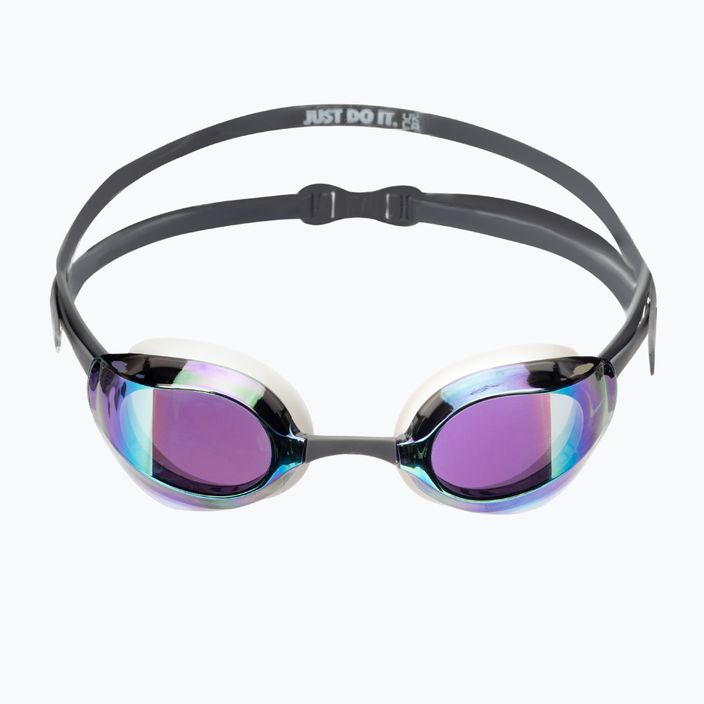 Γκρι γυαλιά κολύμβησης Nike Vapor Mirror iron grey 2