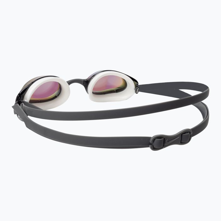 Γκρι γυαλιά κολύμβησης Nike Vapor Mirror iron grey 4