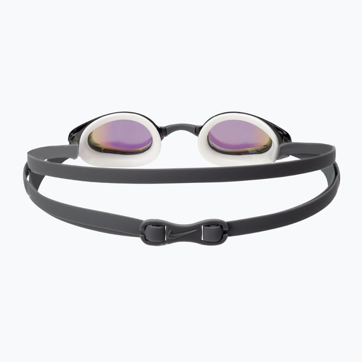 Γκρι γυαλιά κολύμβησης Nike Vapor Mirror iron grey 5