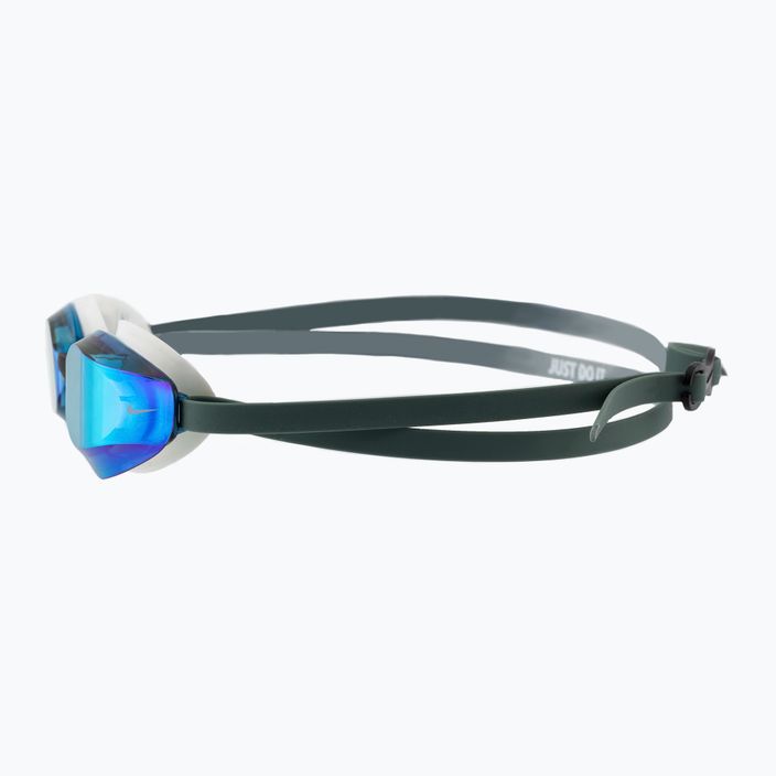 Γυαλιά κολύμβησης Nike Vapor Mirror πράσινα NESSA176 3