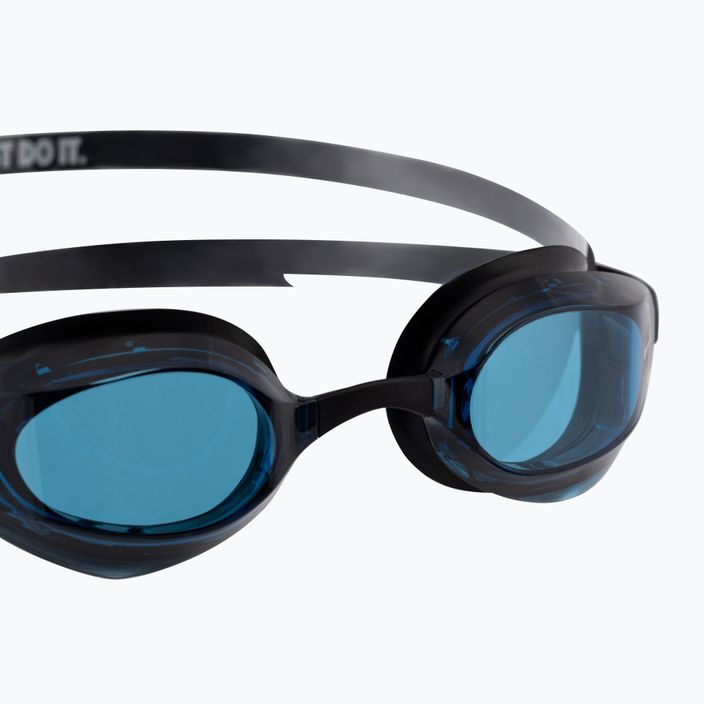 Μπλε γυαλιά κολύμβησης Nike Vapor NESSA177-400 4