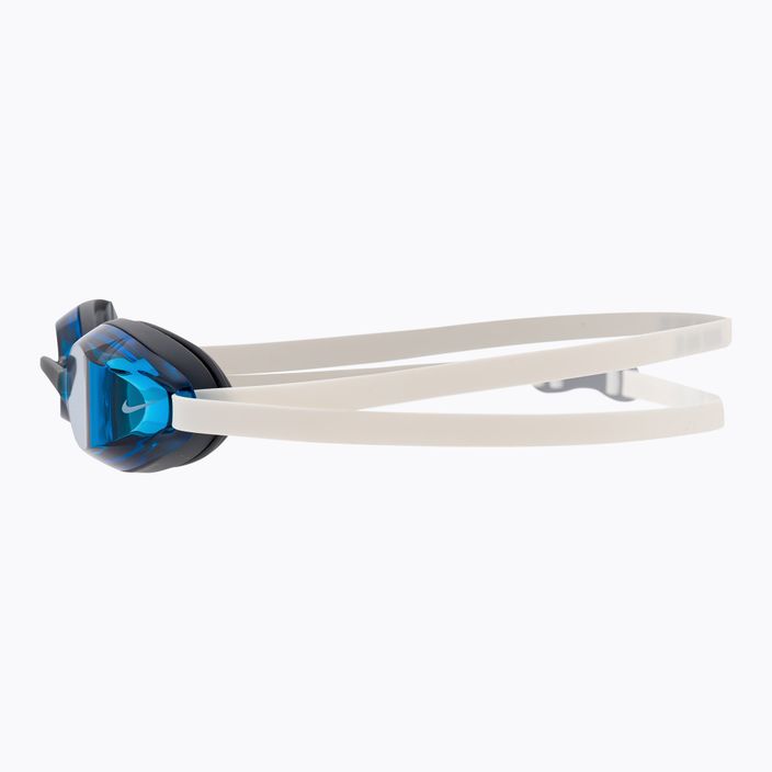 Μπλε γυαλιά κολύμβησης Nike Legacy NESSA179-400 3
