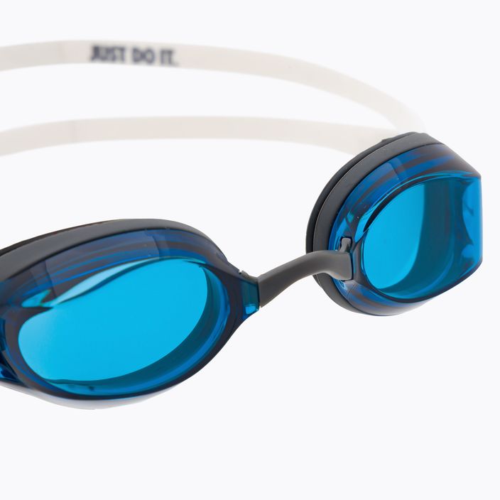 Μπλε γυαλιά κολύμβησης Nike Legacy NESSA179-400 4