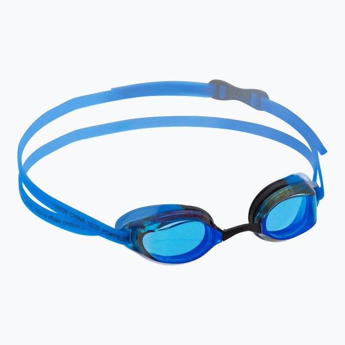 Nike Legacy Mirror μπλε παιδικά γυαλιά κολύμβησης NESSA180-400