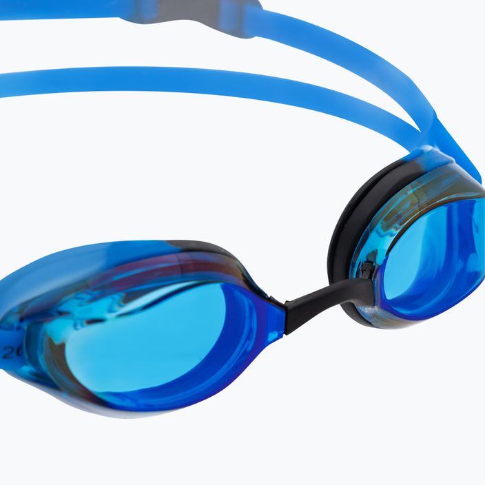 Nike Legacy Mirror μπλε παιδικά γυαλιά κολύμβησης NESSA180-400 4