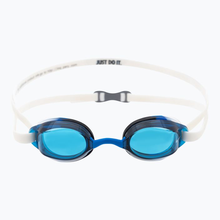 Παιδικά γυαλιά κολύμβησης Nike Legacy μπλε NESSA181-400 2