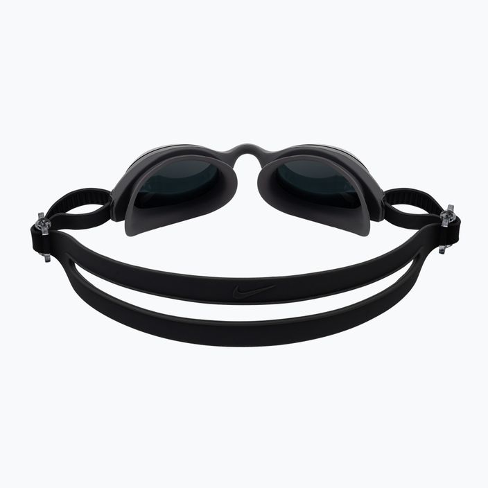 Γκρι γυαλιά κολύμβησης Nike Hyper Flow σκούρου καπνού NESSA182-014 5