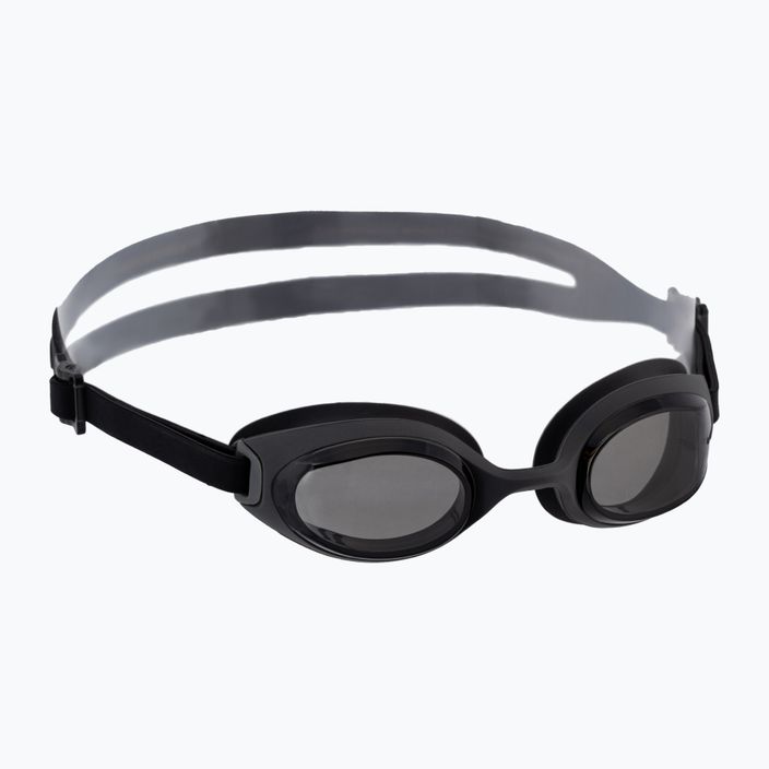 Παιδικά γυαλιά κολύμβησης Nike Hyper Flow γκρι σκούρο καπνό NESSA183-014