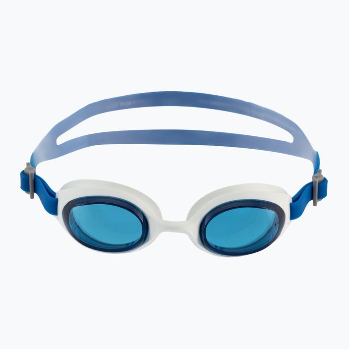 Παιδικά γυαλιά κολύμβησης Nike Hyper Flow μπλε NESSA183-400 2