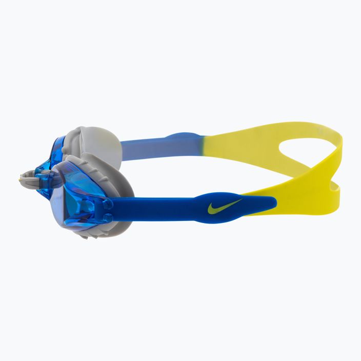 Παιδικά γυαλιά κολύμβησης Nike Chrome μπλε NESSA188-400 3