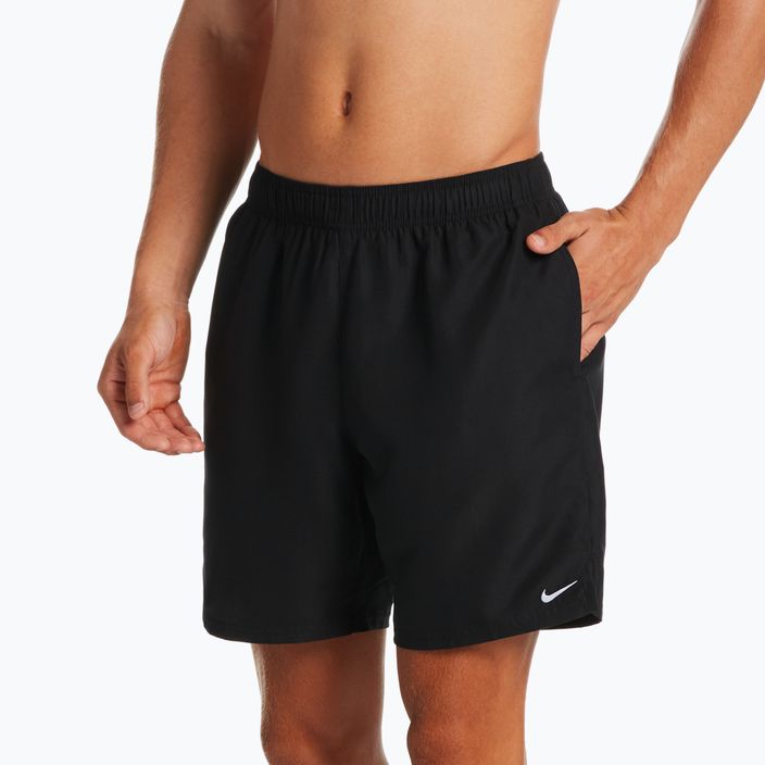 Ανδρικό μαγιό Nike Essential 7" Volley μαύρο NESSA559-001 5