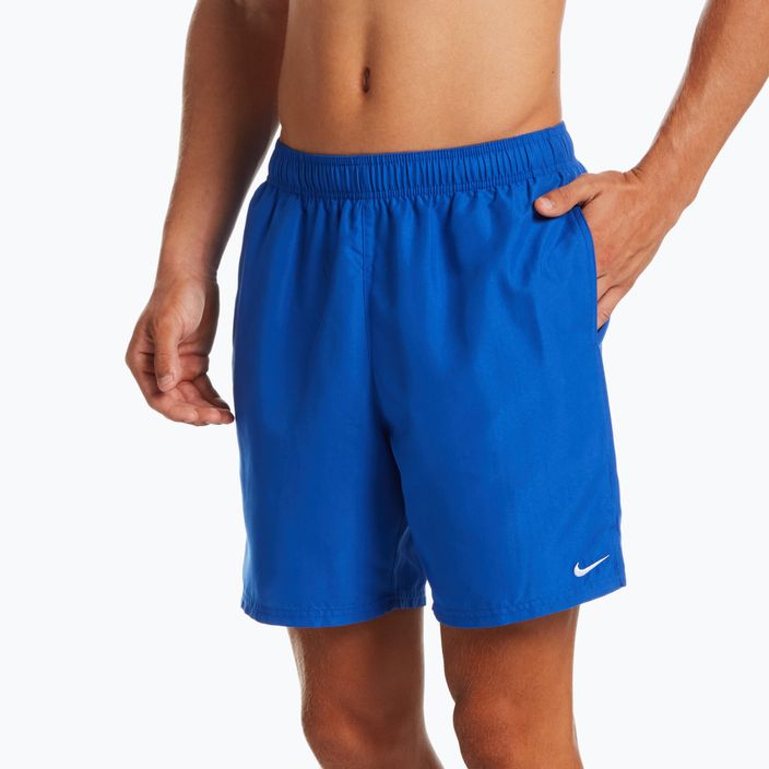 Ανδρικό μαγιό Nike Essential 7" Volley μπλε NESSA559-494 5