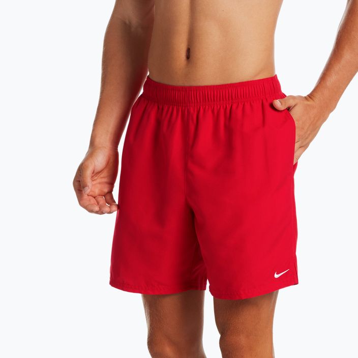 Ανδρικό μαγιό Nike Essential 7" Volley κόκκινο NESSA559-614 5