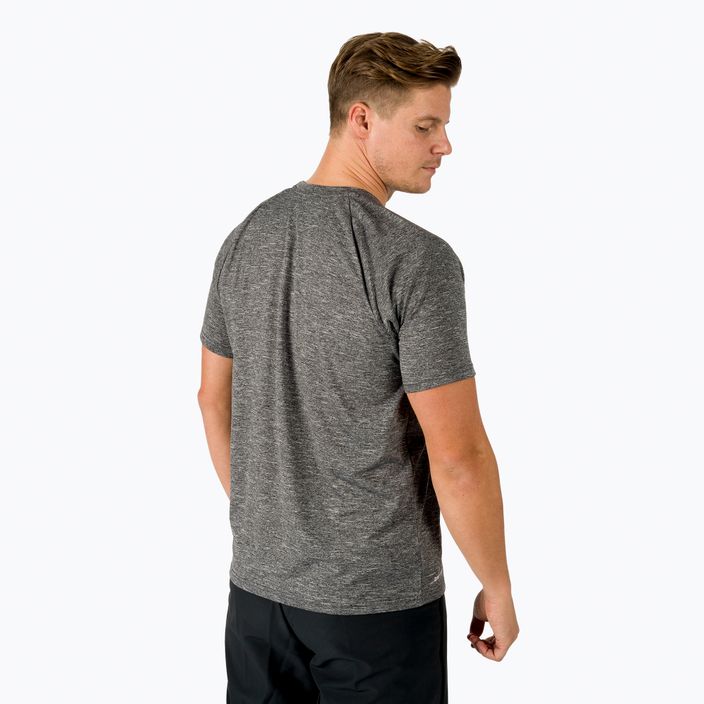 Ανδρικό μπλουζάκι προπόνησης Nike Heather grey NESSA589-001 4